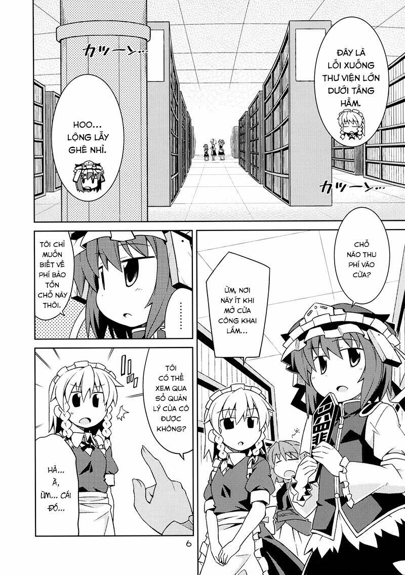 Touhou Dj Chương 1 Ảnh 7
