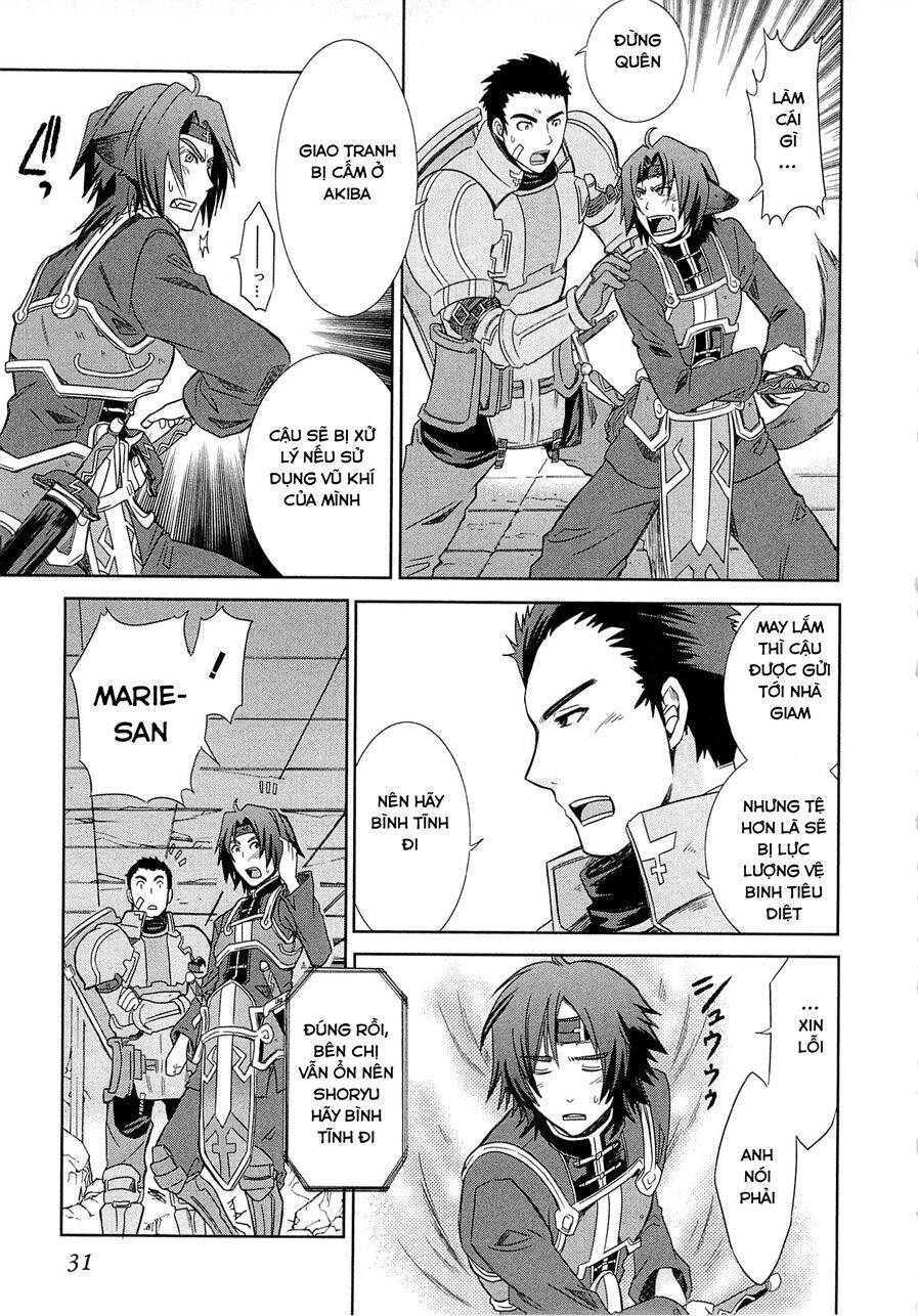 Log Horizon Chương 1 Ảnh 30