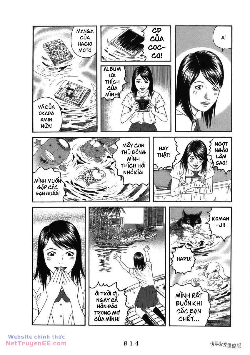 Thiếu Niên Thiếu Nữ Phiêu Lưu Ký Chương 1 Ảnh 19