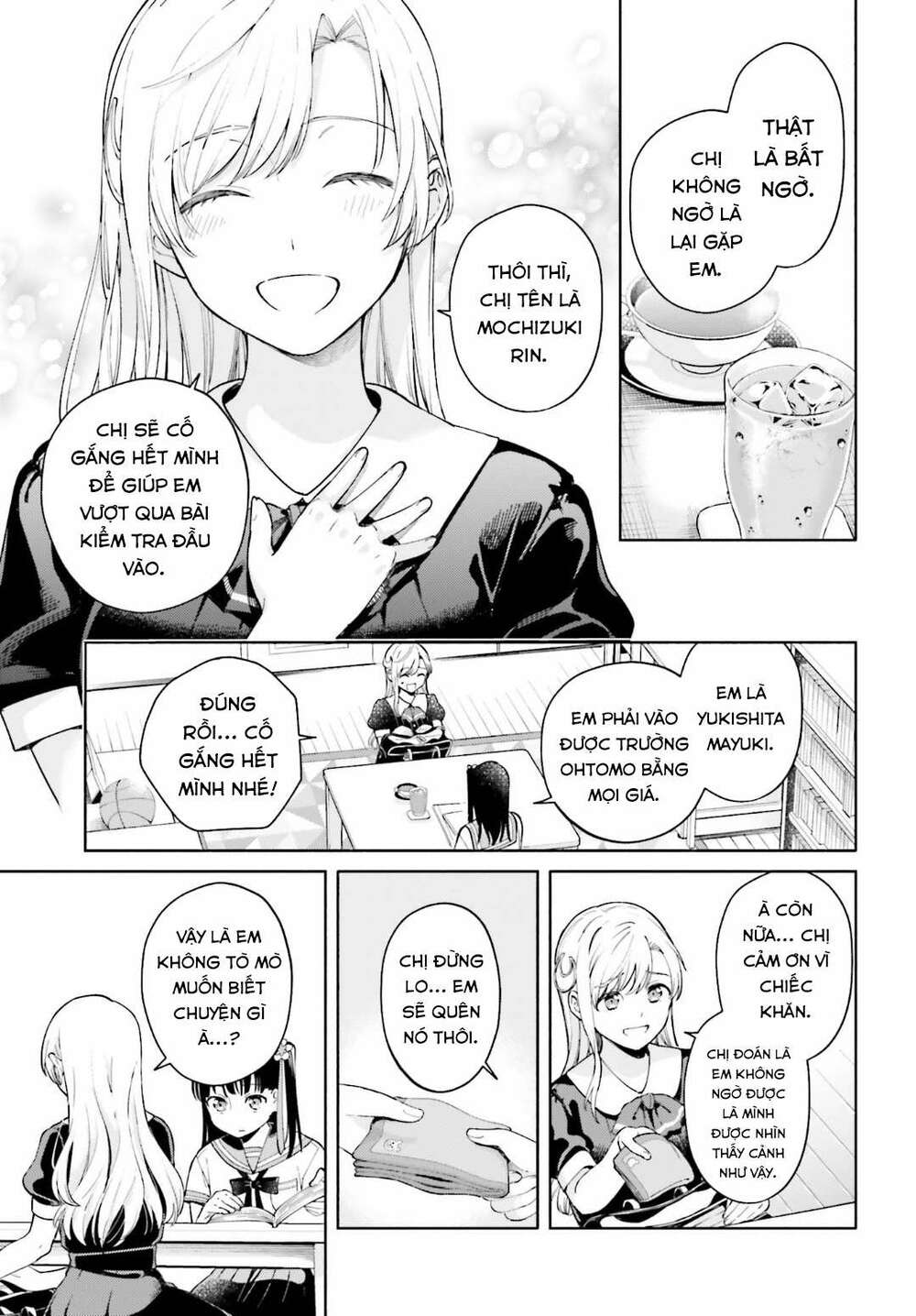 An Easy Introduction To Love Triangles Chương 1 Ảnh 30