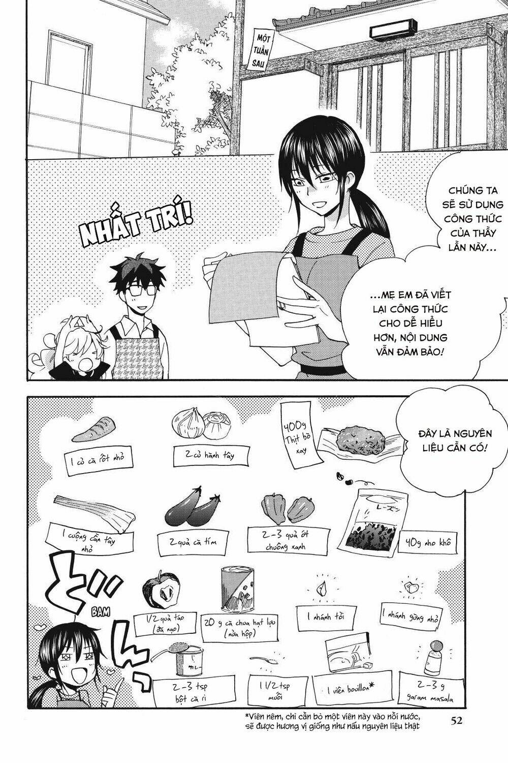 Amaama To Inazuma Chương 12 Ảnh 17
