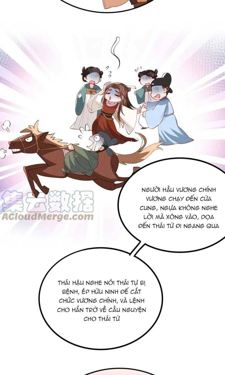 Vì Ta Trăm Hoa Cũng Phải Úa Tàn Chương 58 Ảnh 9