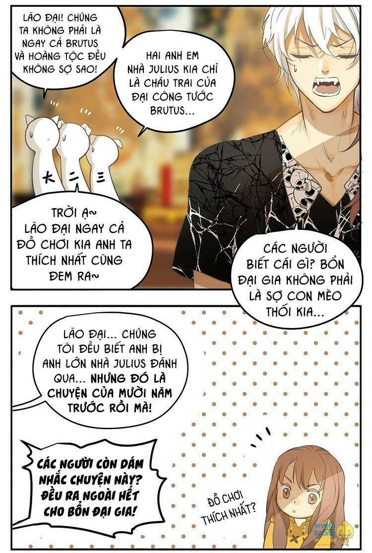 Cứu Mạng ! Loài Mèo Thống Trị Thế Giới Rồi ! Chương 20 Ảnh 5
