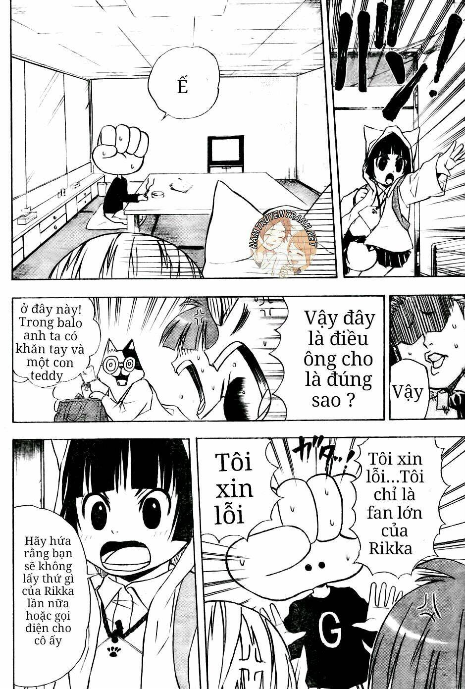 Nekowappa! Chương 5 Ảnh 16