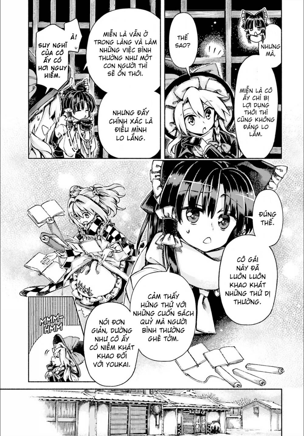 Touhou Suzunaan ~ Forbidden Scrollery Chương 49 Ảnh 4