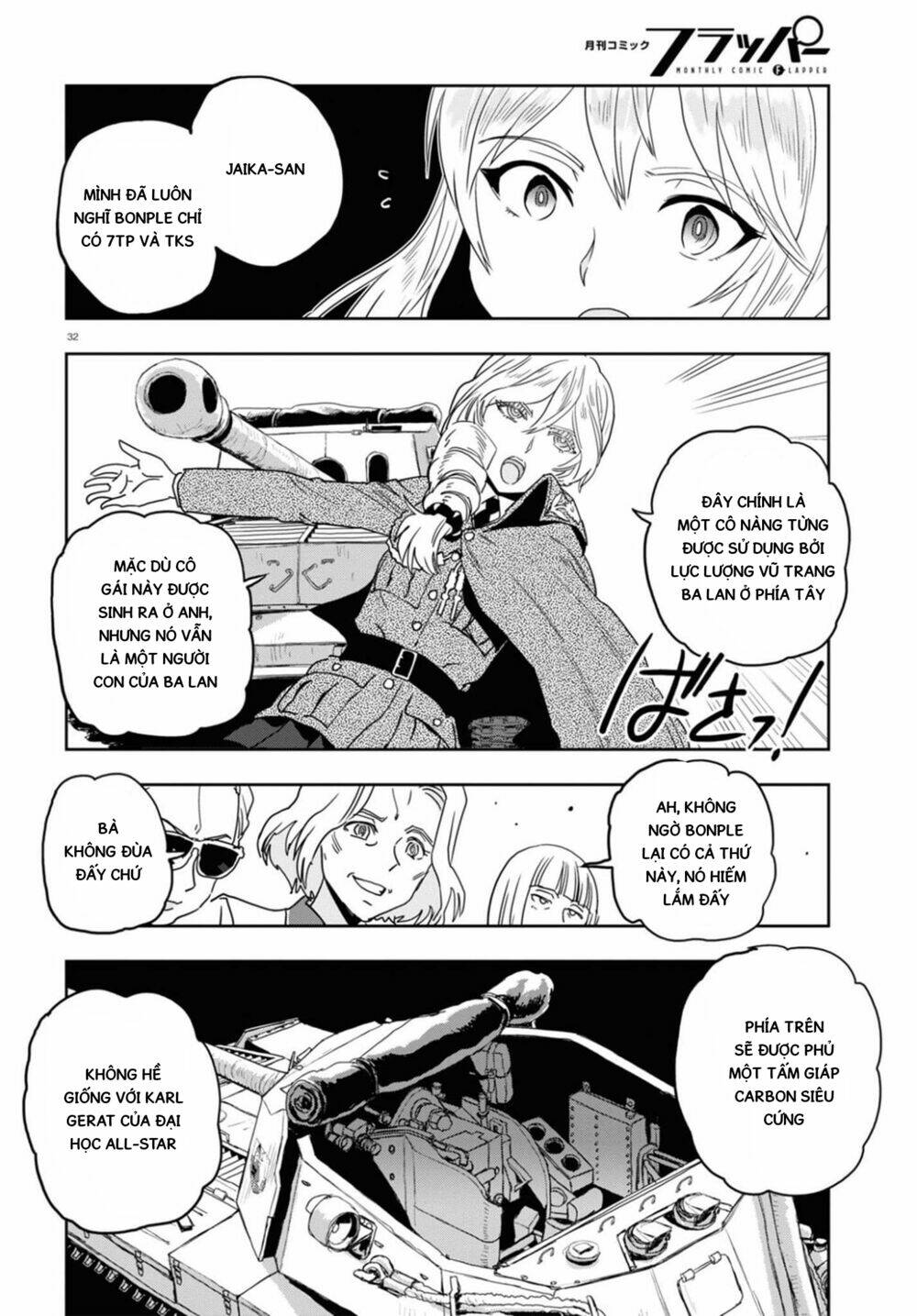 Girls Und Panzer: Ribbon No Musha Chương 56 Ảnh 34