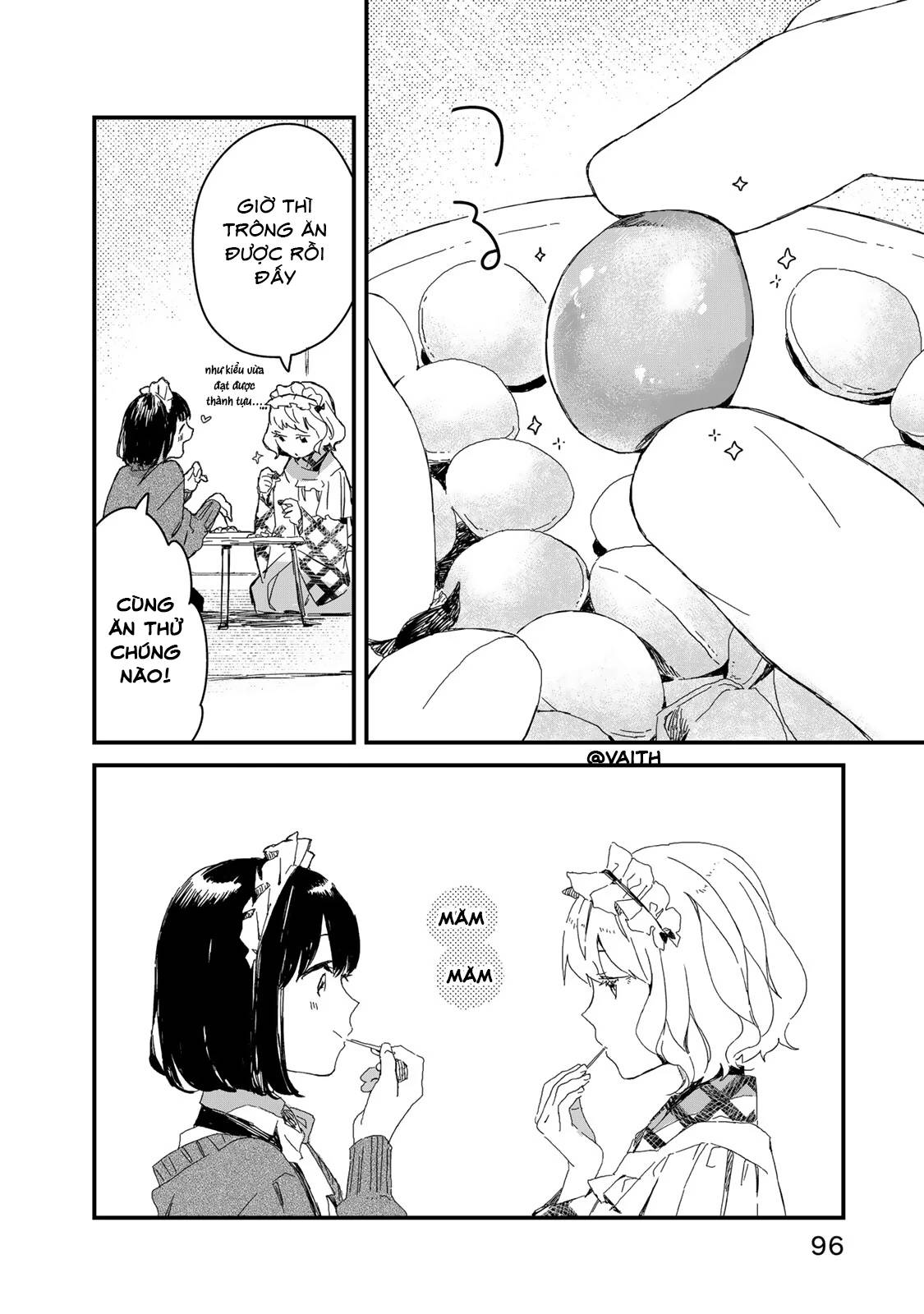 Maid-San Wa Taberu Dake Chương 37 Ảnh 12