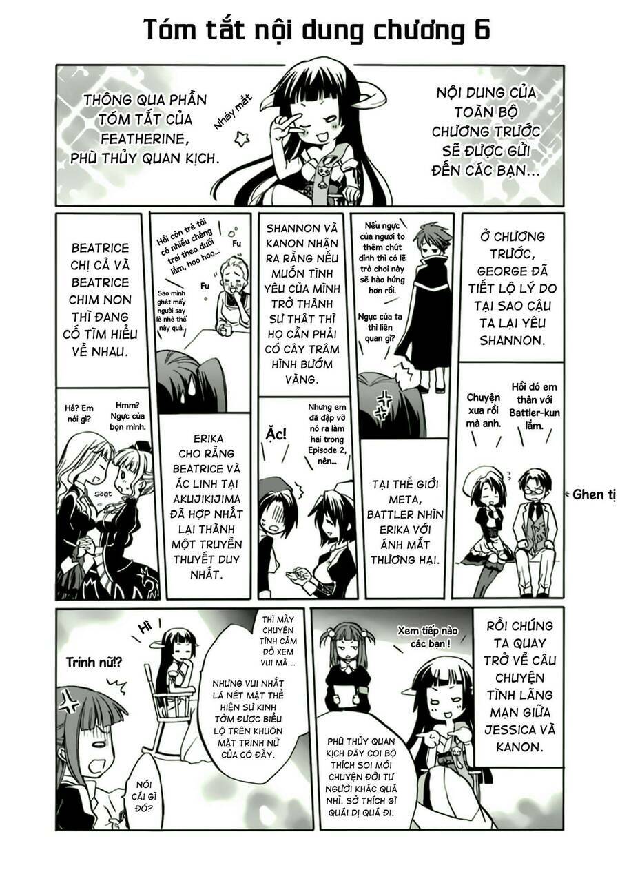Umineko No Naku Koro Ni Chiru Episode 6: Dawn Of The Golden Witch Chương 7 Ảnh 4