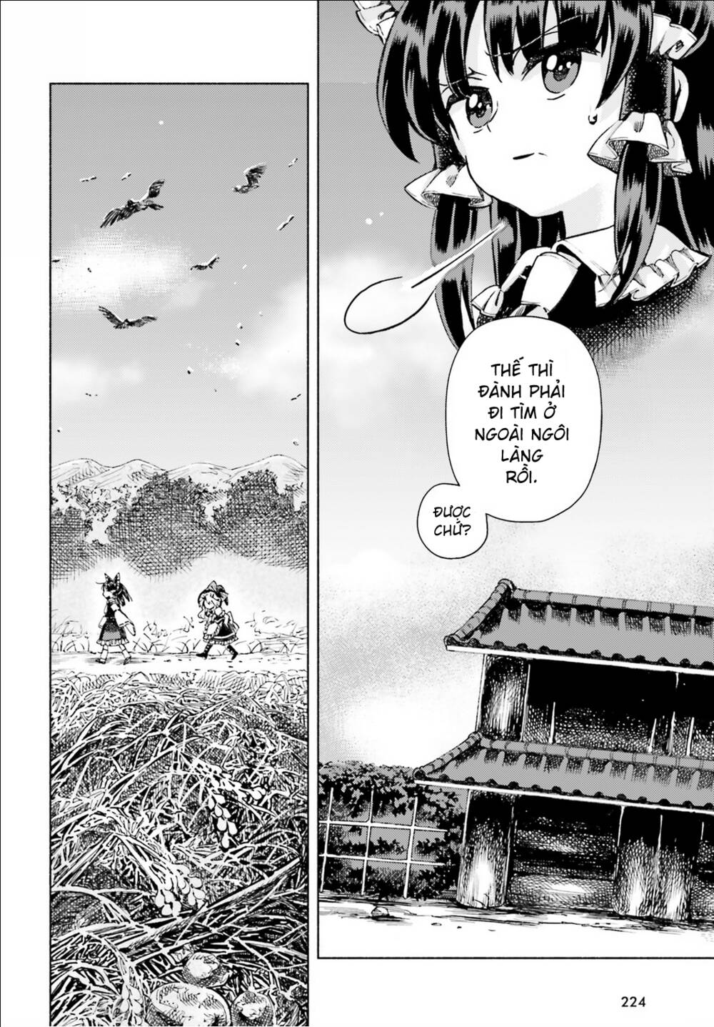 Touhou Suzunaan ~ Forbidden Scrollery Chương 45 Ảnh 7