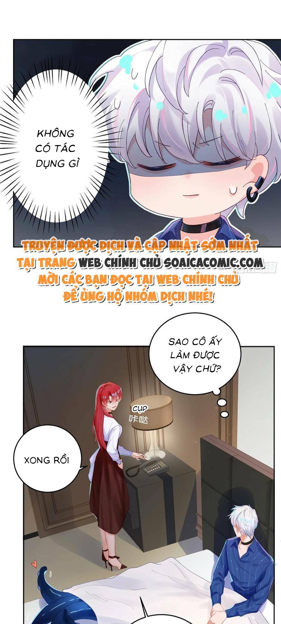 Bạn Trai Hóa Thú Của Tôi Chương 7 Ảnh 25