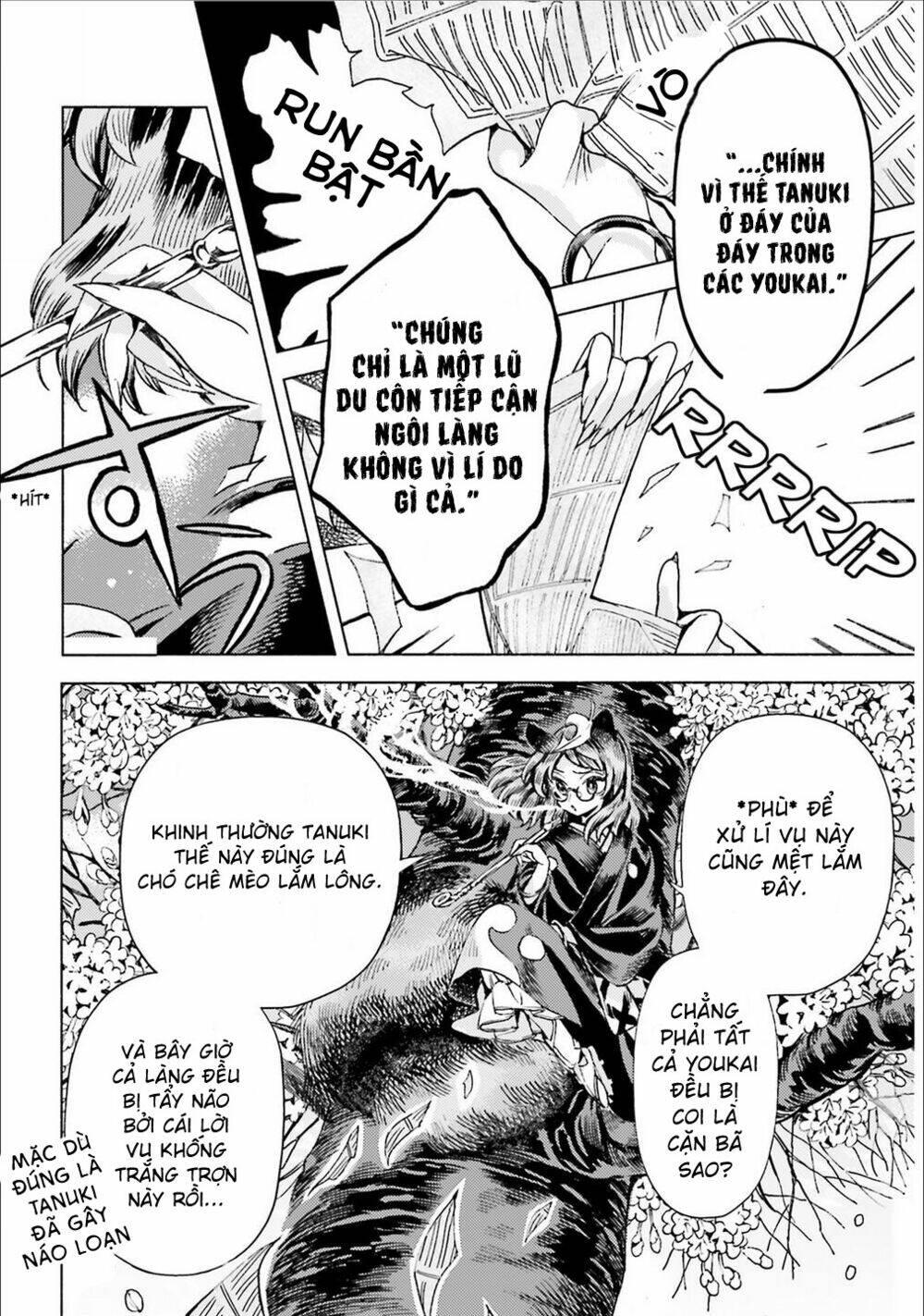 Touhou Suzunaan ~ Forbidden Scrollery Chương 38 Ảnh 9