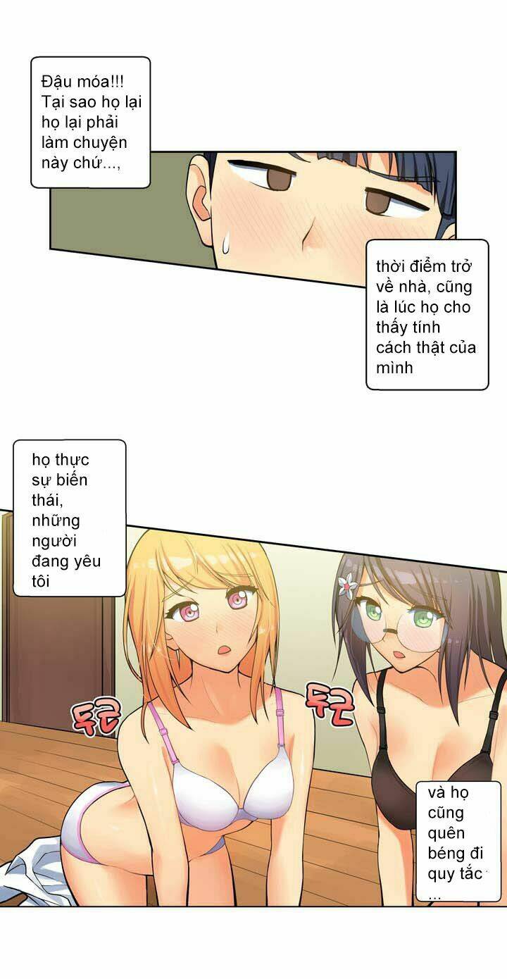 Tình Yêu Tay Ba Trong Nhà Của Chúng Ta Chương 1 Ảnh 26