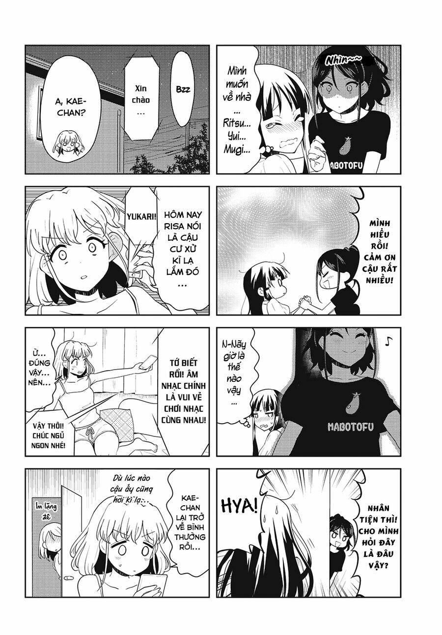 K-On Shuffle Chương 38 Ảnh 9
