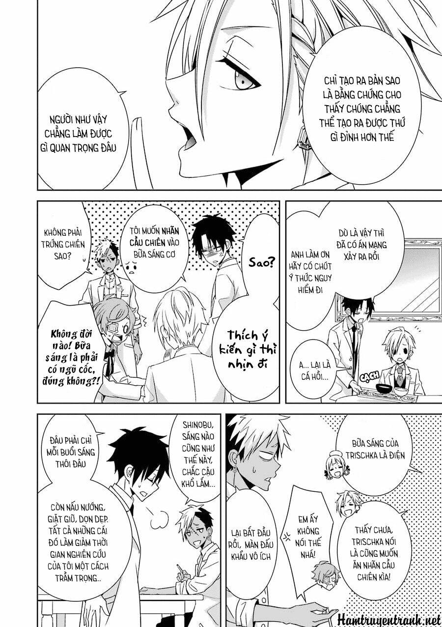 Hakui No Ou-Sama Chương 2 Ảnh 10
