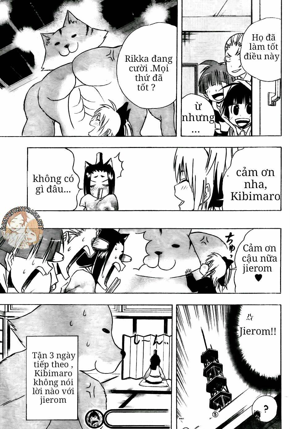 Nekowappa! Chương 5 Ảnh 21