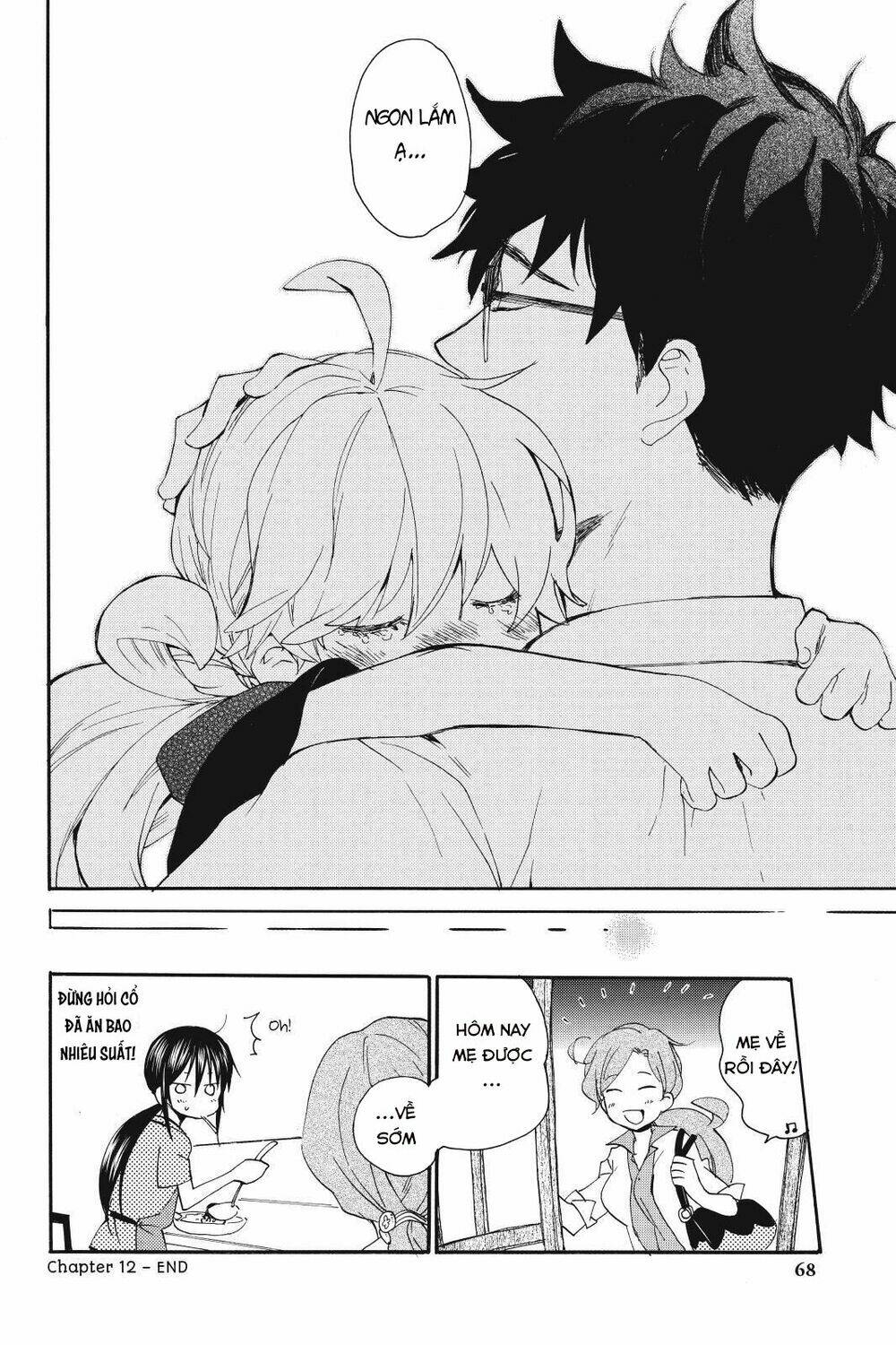Amaama To Inazuma Chương 12 Ảnh 33