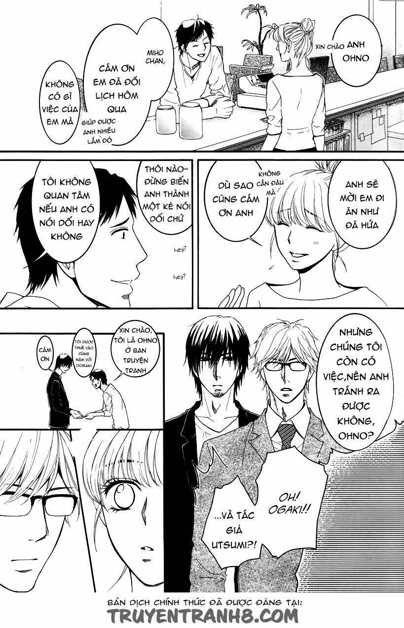 Kore Wa Koi No Hanashi Chương 28.5 Ảnh 8