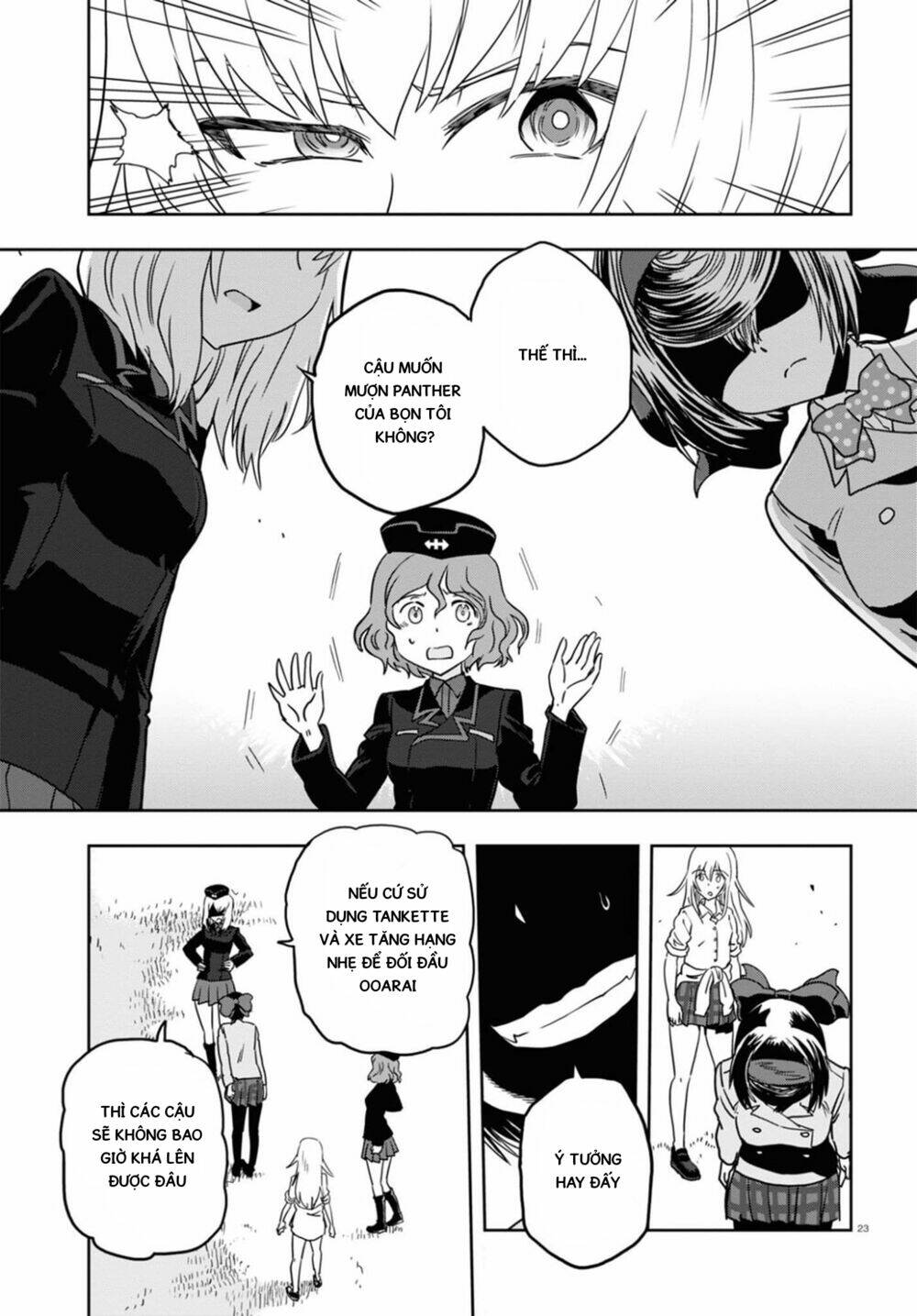 Girls Und Panzer: Ribbon No Musha Chương 56 Ảnh 24
