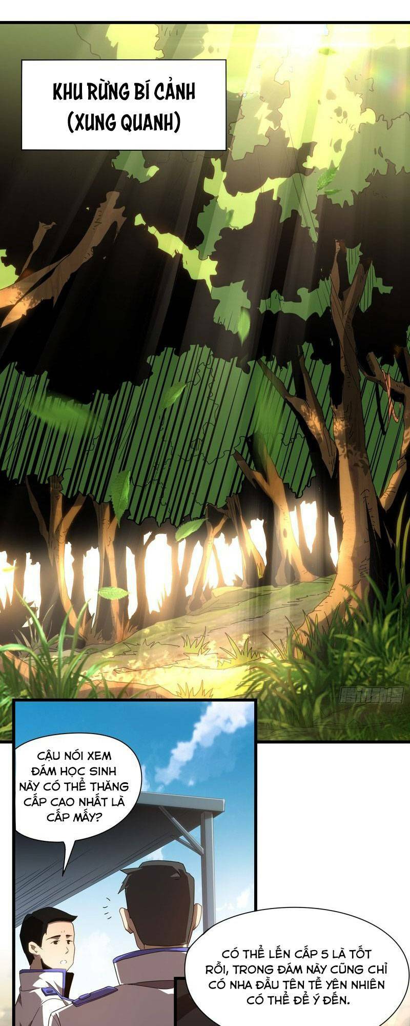 Toàn Dân Chuyển Chức: Ta Trở Thành Vong Linh Quân Chủ Chương 1 Ảnh 29