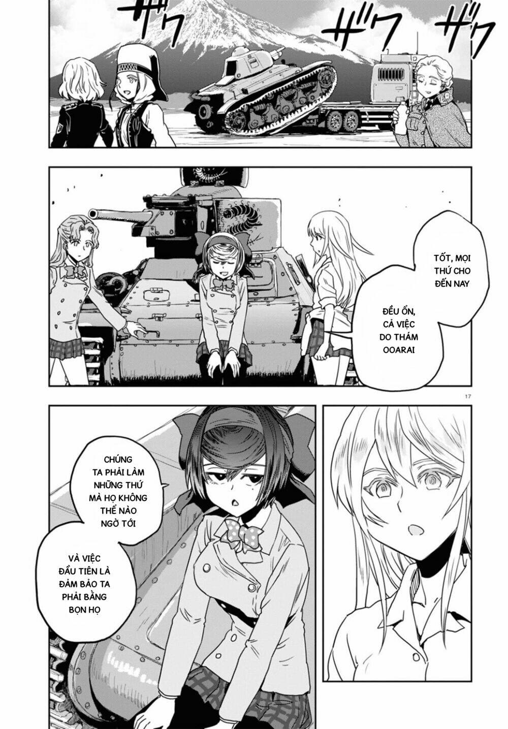 Girls Und Panzer: Ribbon No Musha Chương 56 Ảnh 18