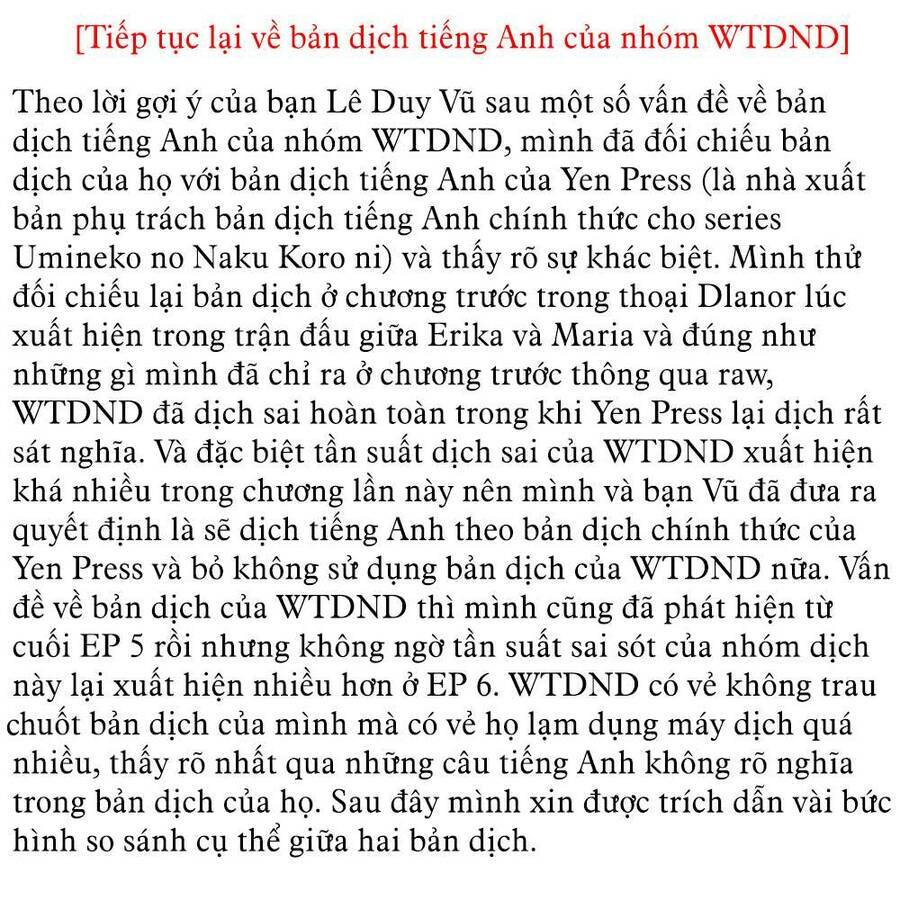 Umineko No Naku Koro Ni Chiru Episode 6: Dawn Of The Golden Witch Chương 6 Ảnh 63