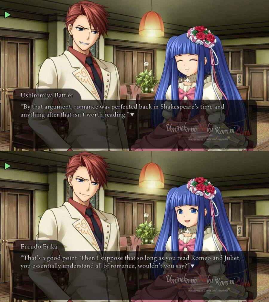 Umineko No Naku Koro Ni Chiru Episode 6: Dawn Of The Golden Witch Chương 4 Ảnh 70