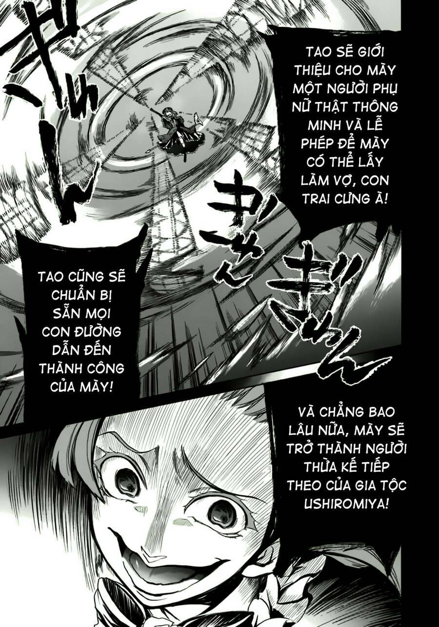 Umineko No Naku Koro Ni Chiru Episode 6: Dawn Of The Golden Witch Chương 9 Ảnh 59