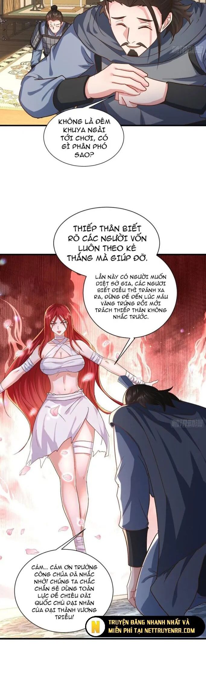 Hệ Thống Hèn Mọn Quỳ Xuống Cầu Xin Ta Vô Địch Chương 43 Ảnh 4