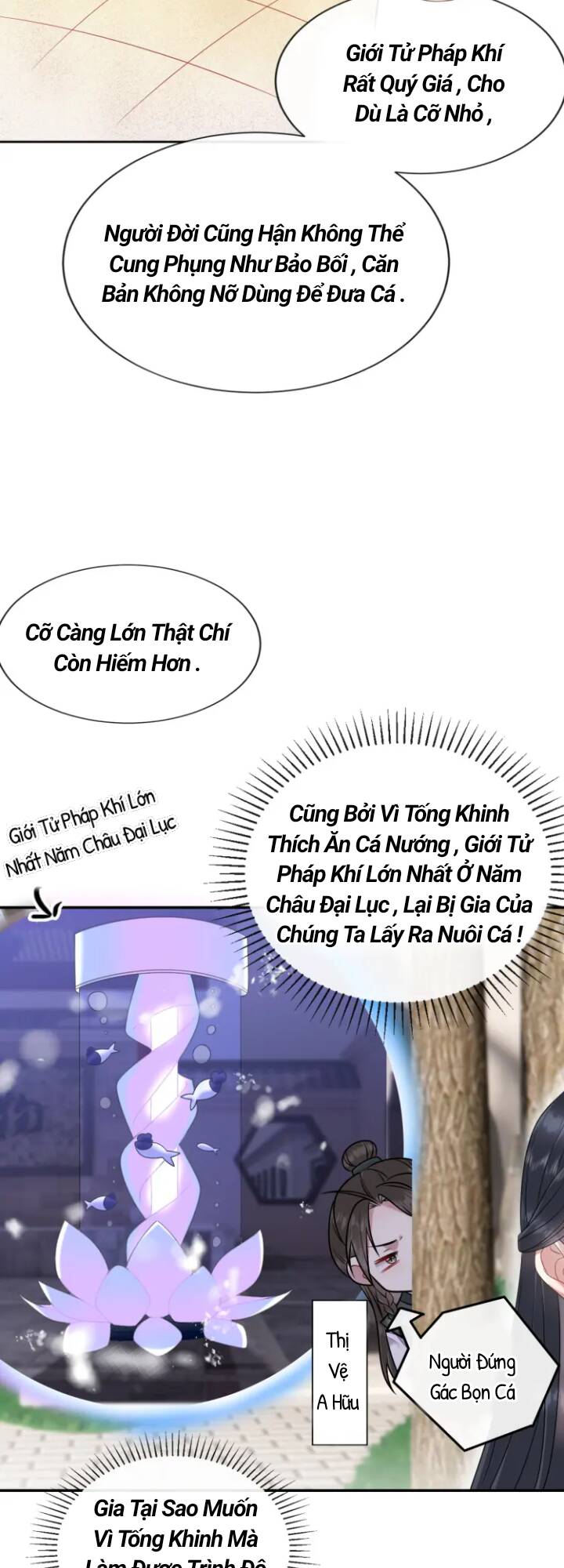 Ta Là Bạch Nguyệt Quang Quá Cố Của Đại Boss Chương 10 Ảnh 24