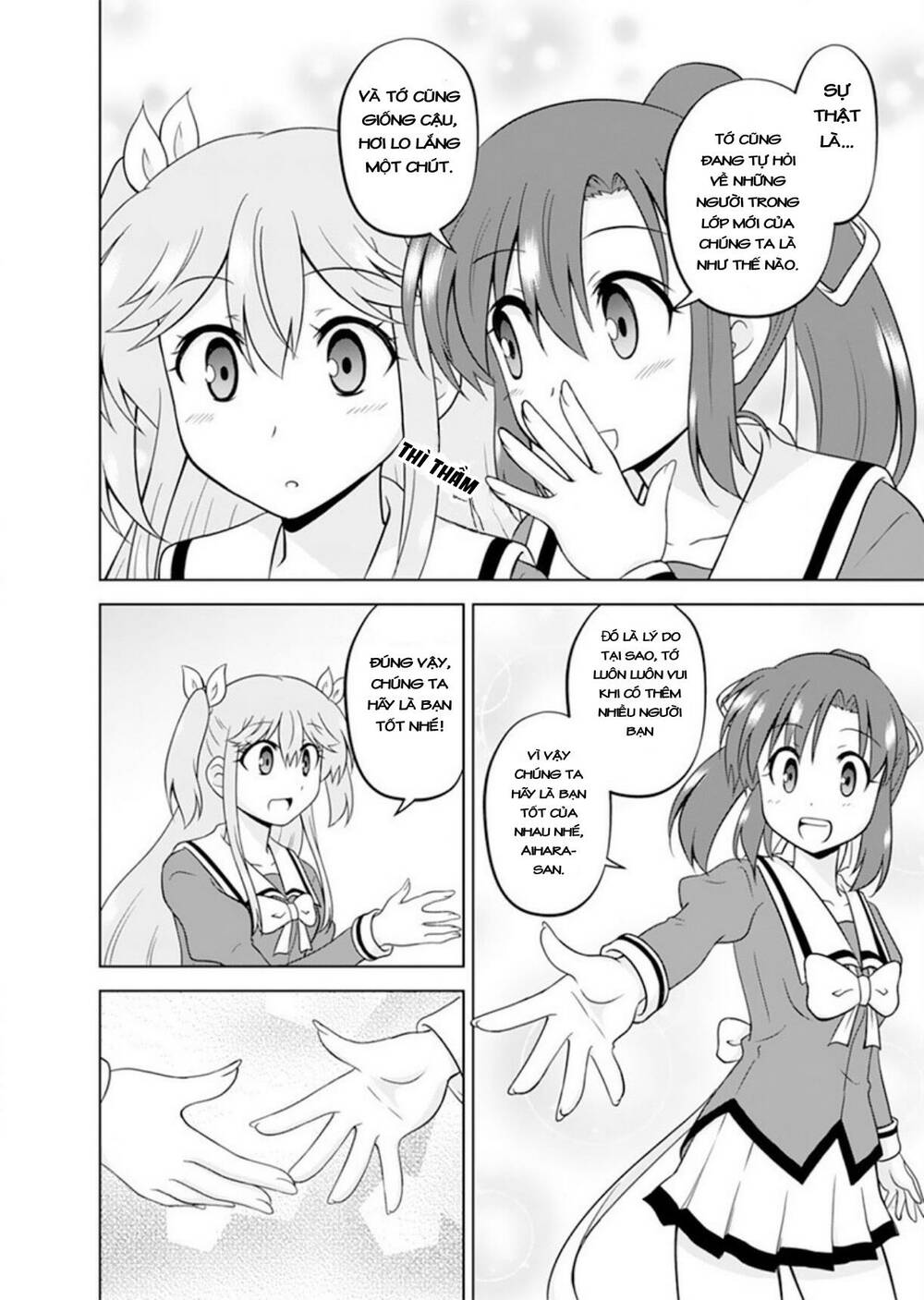 Tadashi Ore Wa Heroine Toshite Chương 2 Ảnh 29