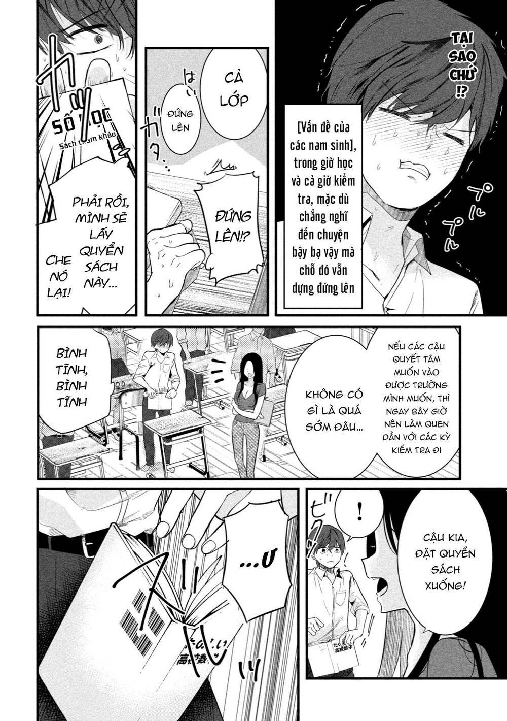 Senpai! Em Không Cố Ý Đâu! Chương 15 Ảnh 6
