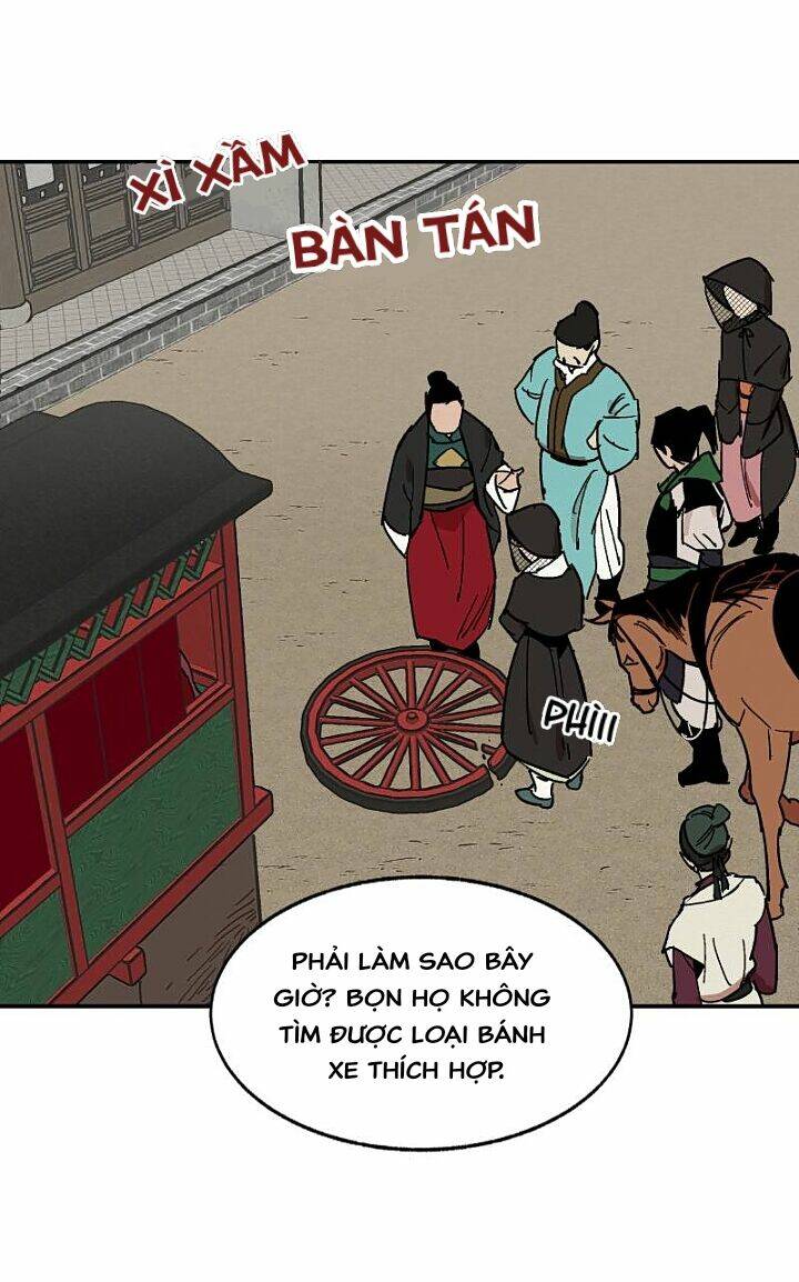 Kí Sự Lên Ngôi Của Thái Tử Phi Chương 1 Ảnh 14