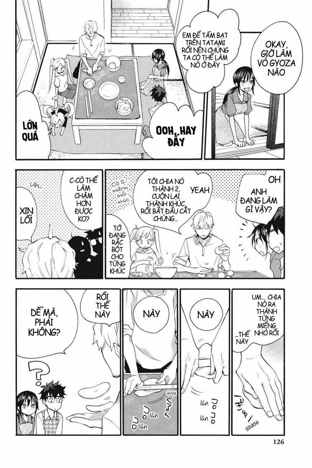 Amaama To Inazuma Chương 9.2 Ảnh 2