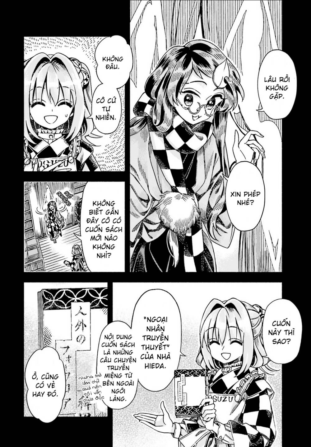 Touhou Suzunaan ~ Forbidden Scrollery Chương 49 Ảnh 9