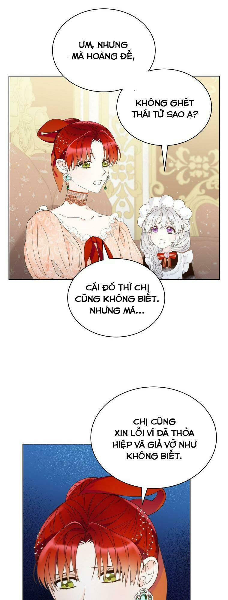 Hoàng Hậu Ác Nữ Yêu Quý Tôi Chương 15 Ảnh 39