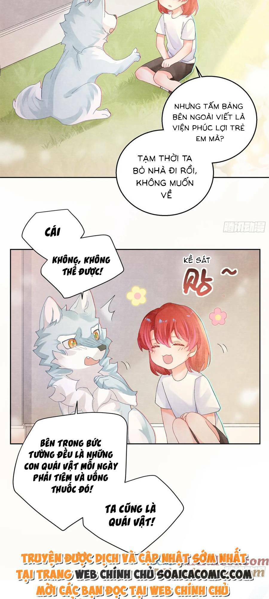 Bạn Trai Hóa Thú Của Tôi Chương 8 Ảnh 10