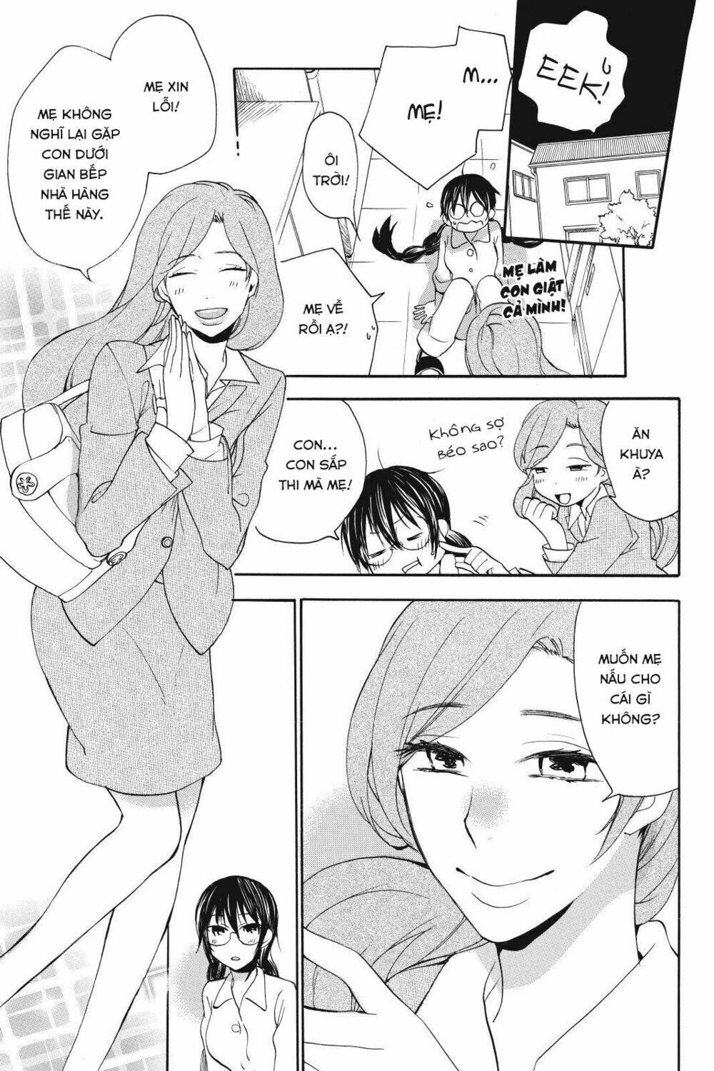 Amaama To Inazuma Chương 11 Ảnh 32