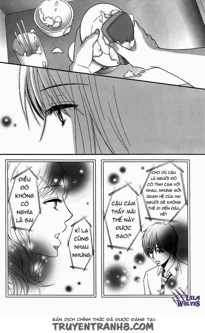 Kore Wa Koi No Hanashi Chương 36 Ảnh 23