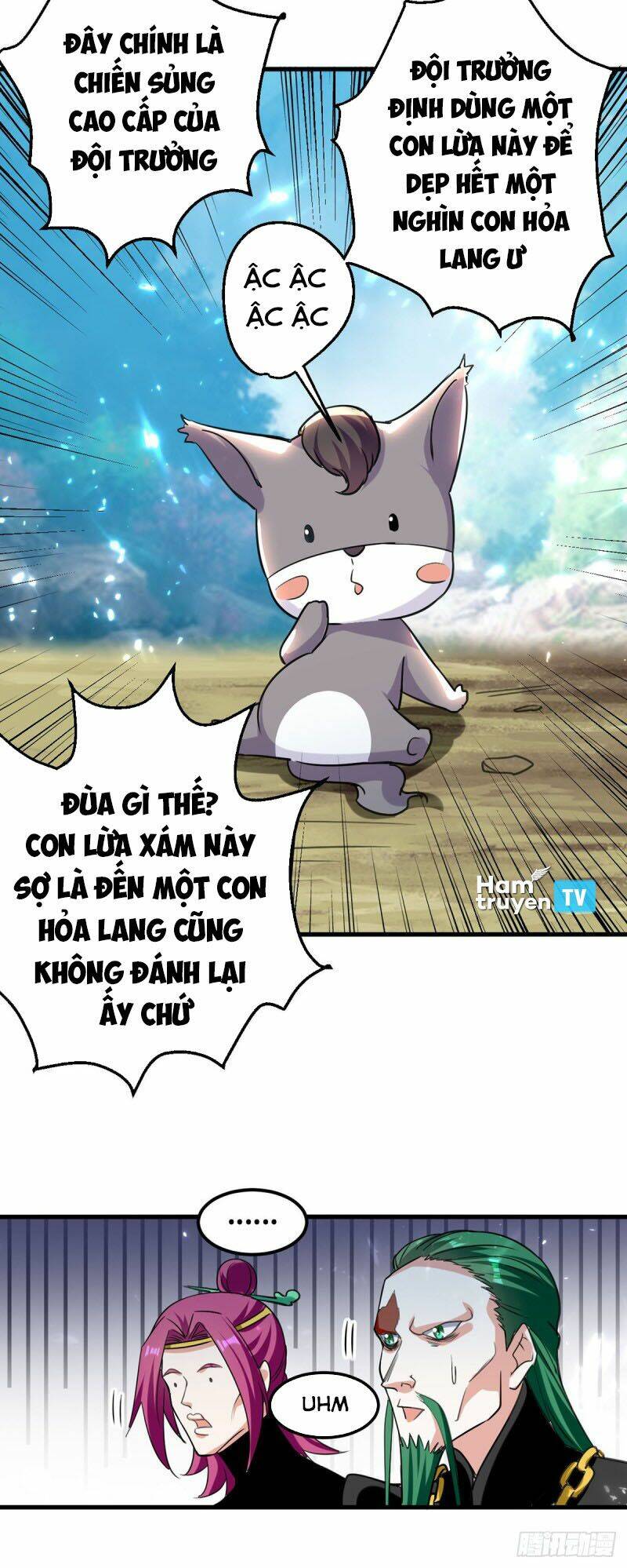 Ta Điên Cuồng Thăng Cấp Chương 47 Ảnh 11