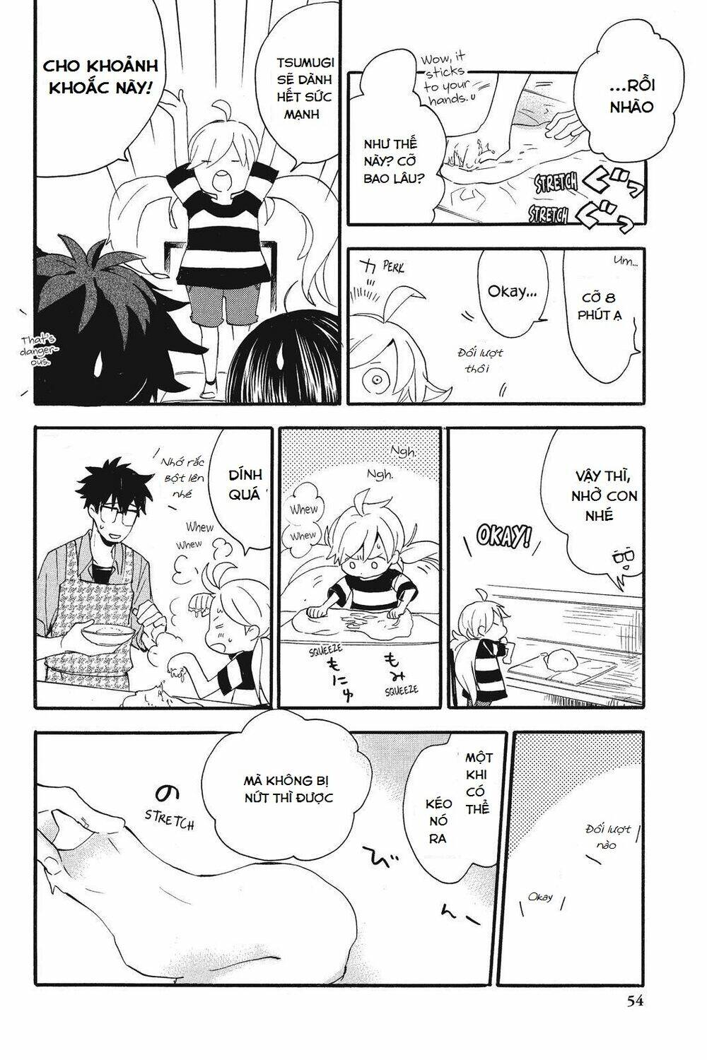 Amaama To Inazuma Chương 7 Ảnh 20