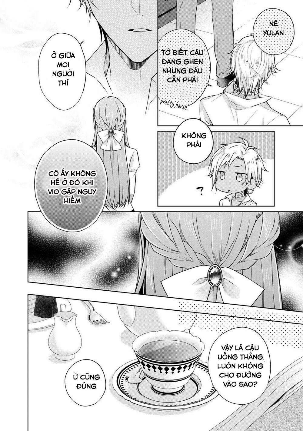 Kondo Wa Zettai Jama Shimasen! Chương 18.2 Ảnh 11