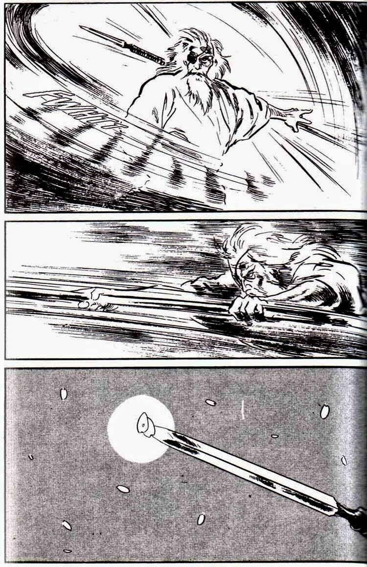Lone Wolf And Cub Chương 120 Ảnh 39