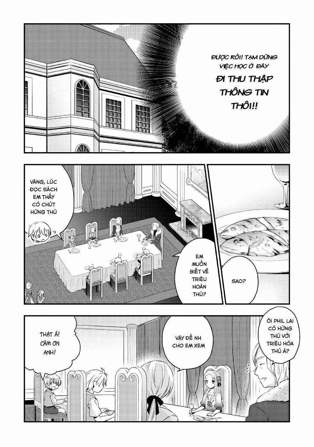 Tensei Ouji Wa Daraketai Chương 2 Ảnh 12
