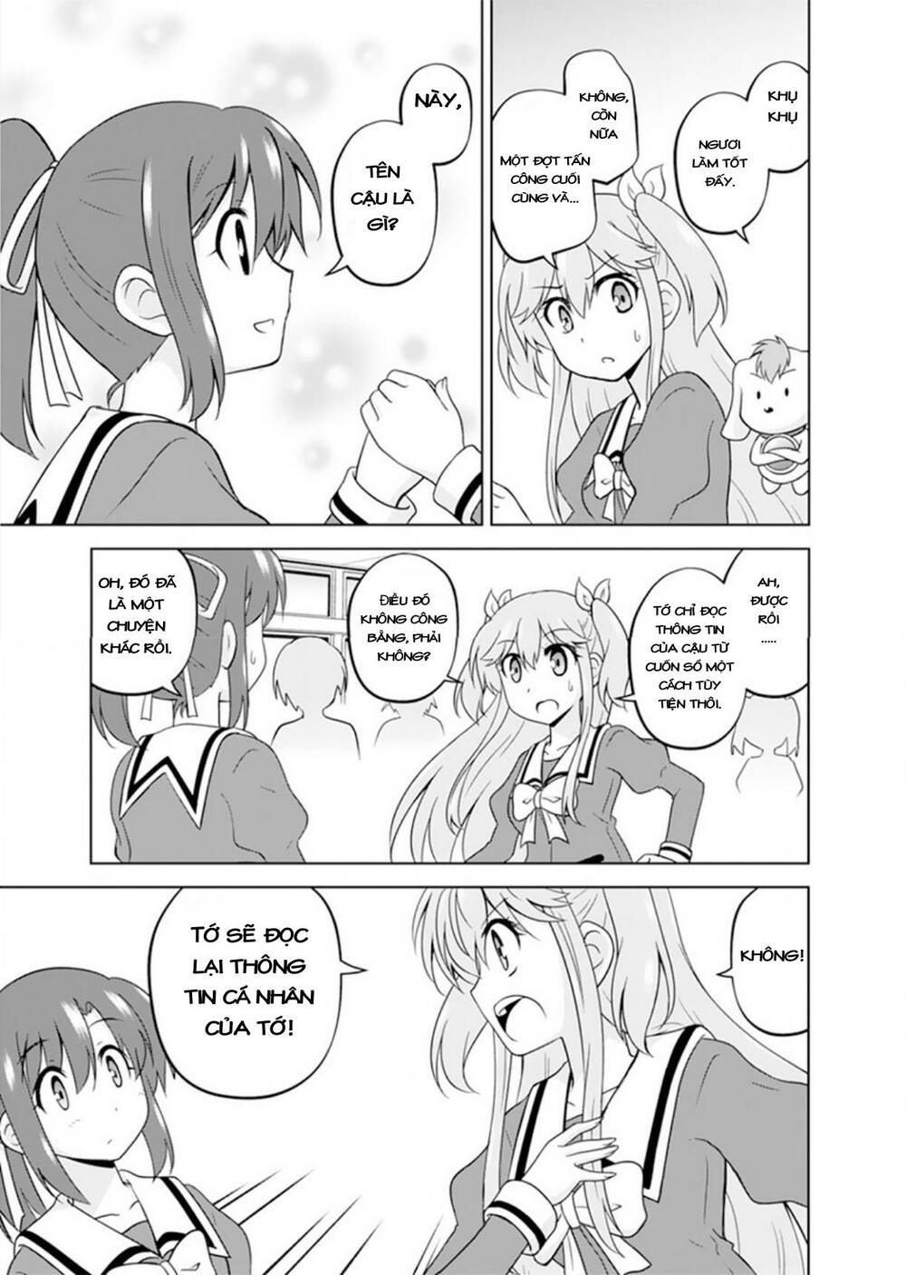 Tadashi Ore Wa Heroine Toshite Chương 2 Ảnh 26