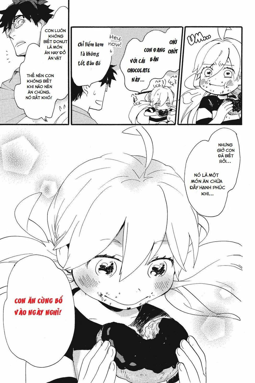 Amaama To Inazuma Chương 7 Ảnh 33