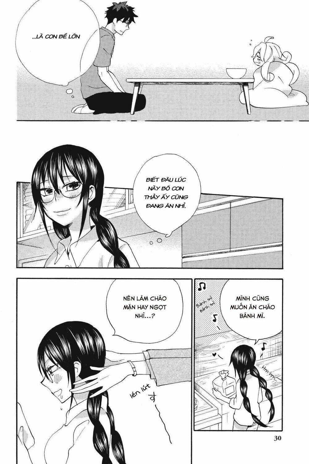 Amaama To Inazuma Chương 11 Ảnh 31