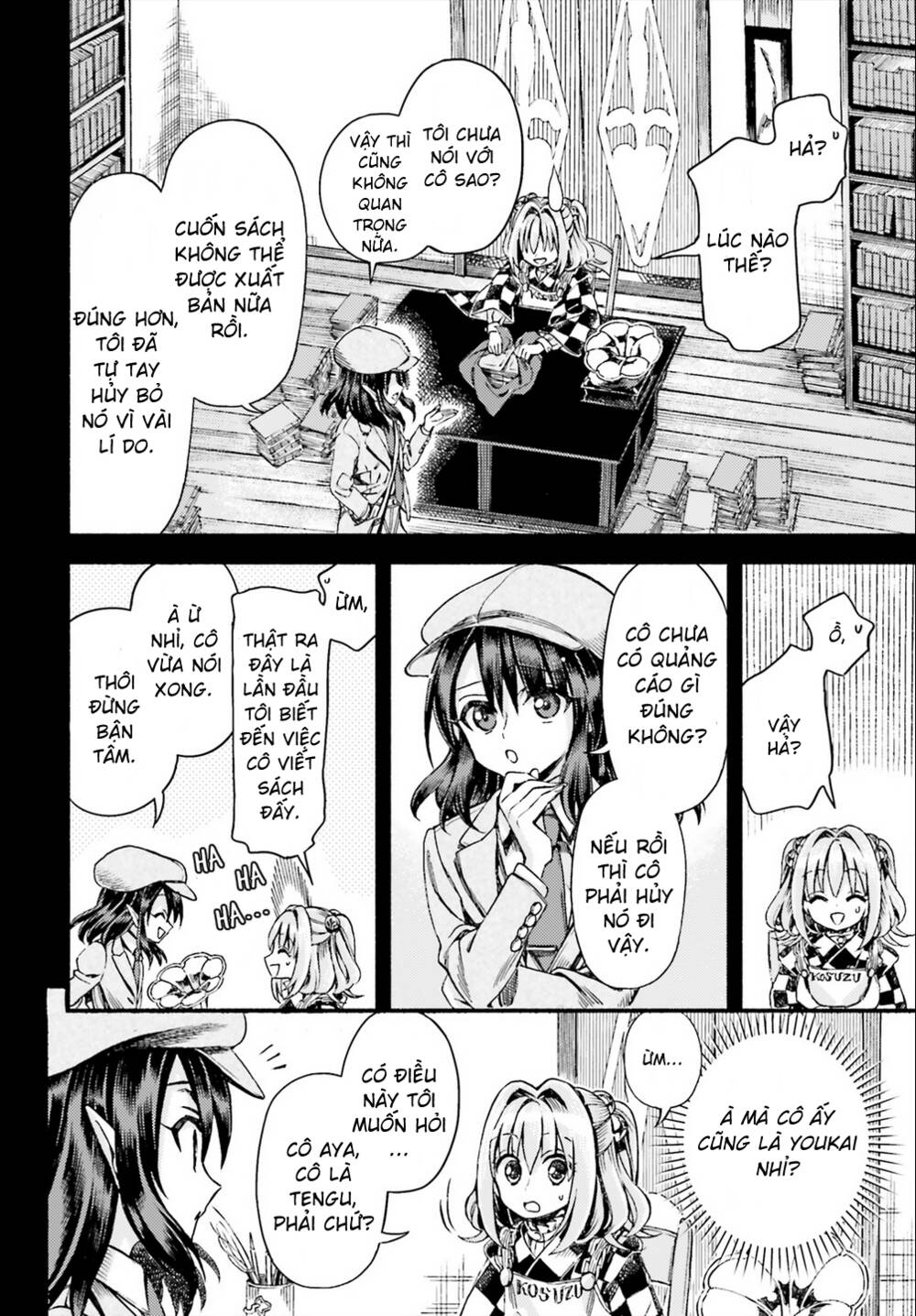 Touhou Suzunaan ~ Forbidden Scrollery Chương 49 Ảnh 17