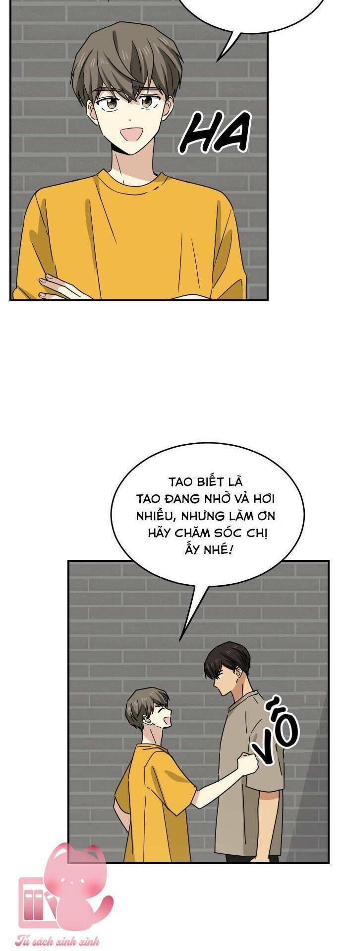 Bạn Của Em Trai Chương 66 Ảnh 32