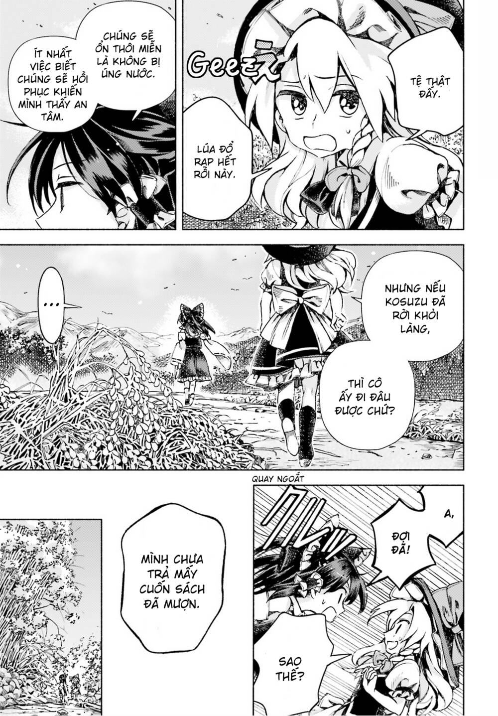Touhou Suzunaan ~ Forbidden Scrollery Chương 45 Ảnh 8