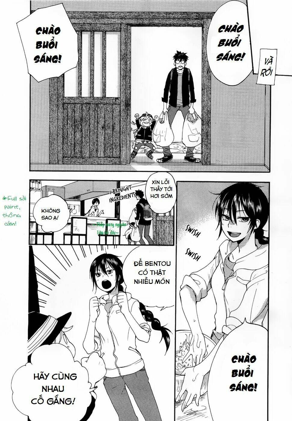Amaama To Inazuma Chương 4 Ảnh 5